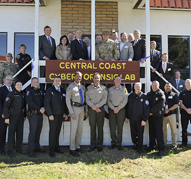 Participants at Defense Supply Chain and Business Resource Event at Camp San Luis Obispo