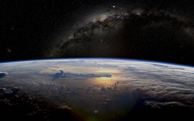 Earth from space