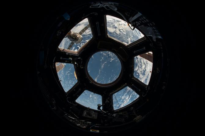 Nasa photo of the earth from a satellite