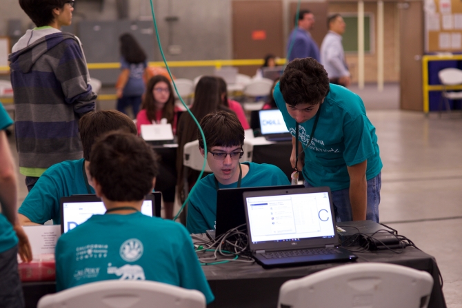 A CCIC team collaborating