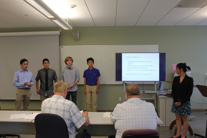 A CCIC 2017 presentation