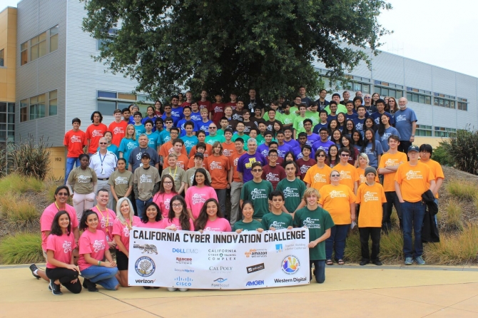 Participants of the 2017 CCIC