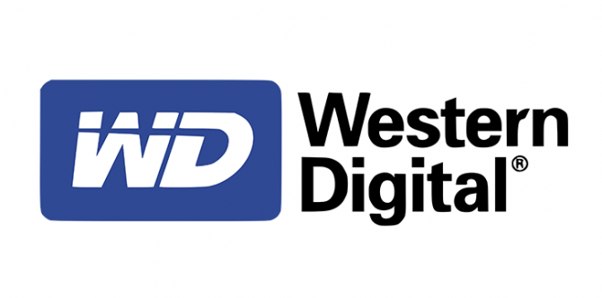 Western Digital Logo