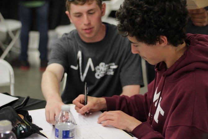 CCIC 2019 participants at work