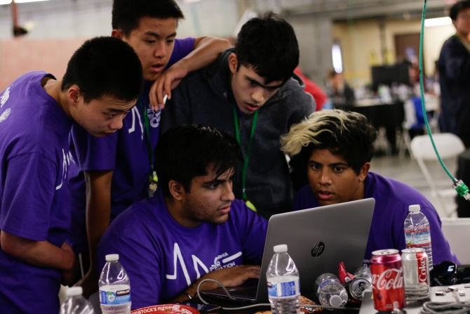 CCIC 2019 participants at work